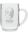 SUSQUEHANNA SUSQUEHANNA GLASS COMPANY TGIF 20OZ ALL-PURPOSE MUG