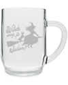 SUSQUEHANNA SUSQUEHANNA GLASS COMPANY WITCH WAY 20OZ ALL-PURPOSE MUG