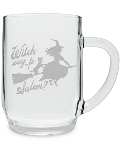 Susquehanna Glass Company Witch Way 20oz All-purpose Mug
