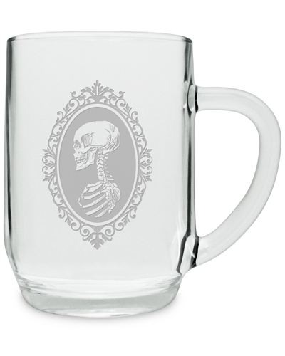 Susquehanna Glass Company Skull Cameo 20oz All-purpose Mug