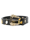 VERSACE JEANS COUTURE BELT WITH PRINT