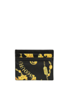 VERSACE JEANS COUTURE LEATHER WALLET