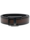 TOD'S LEATHER BELT