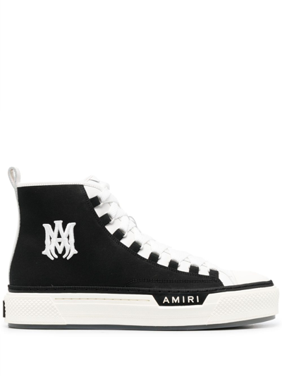 Amiri Sneakers M.a. In Black