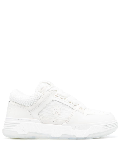 Amiri Ma-1 Low-top Sneakers In White