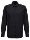 BARBA BARBA STRETCH POPLIN SHIRT