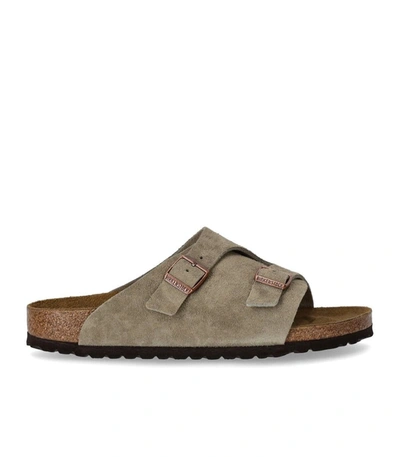 Birkenstock Zürich Taupe Unisex Sandal In Brown