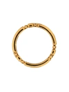 Versace Ring In Gold