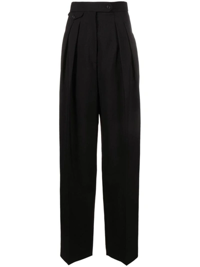 The Row Trousers In Black
