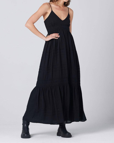 Saltwater Luxe Pheonix Maxi Dress In Black