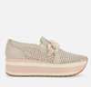 DOLCE VITA JHENEE SNEAKERS IN SAND NUBUCK