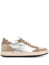Officine Creative Magic Panelled Sneakers In Neutrals