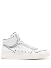 OFFICINE CREATIVE MOWER LEATHER SNEAKERS