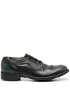 OFFICINE CREATIVE CALIXTE 035 PERFORATED LEATHER OXFORDS