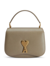 AMI ALEXANDRE MATTIUSSI LOGO-PLAQUE SHOULDER BAG