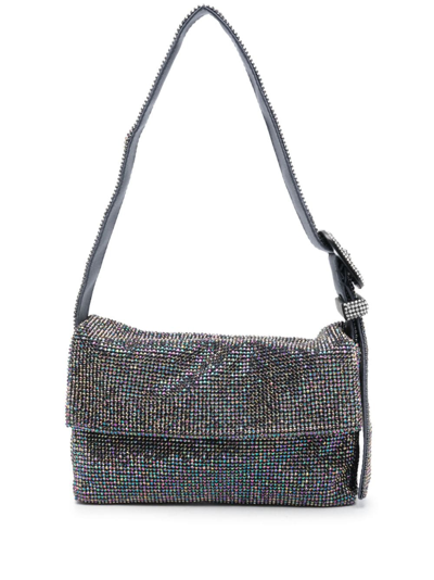 Benedetta Bruzziches Vitty La Mignon Crystal-embellished Mini Bag In Multicolor