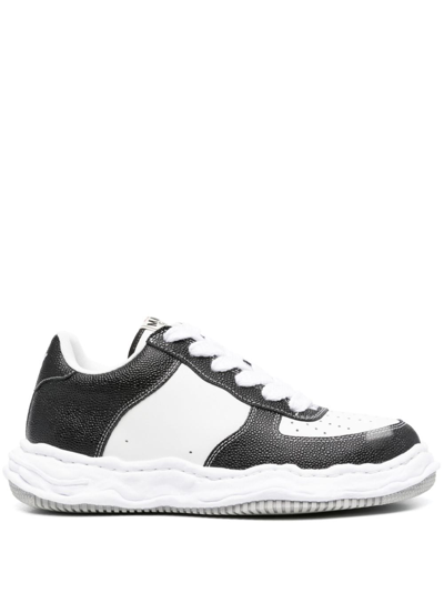 Miharayasuhiro Maison Mihara Yasuhiro Wayne Low In White/black