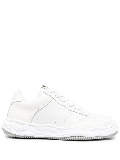 Miharayasuhiro Wayne Low-top Sneakers In White