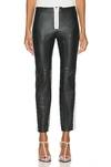 GRLFRND THE LEATHER MOTO PANT