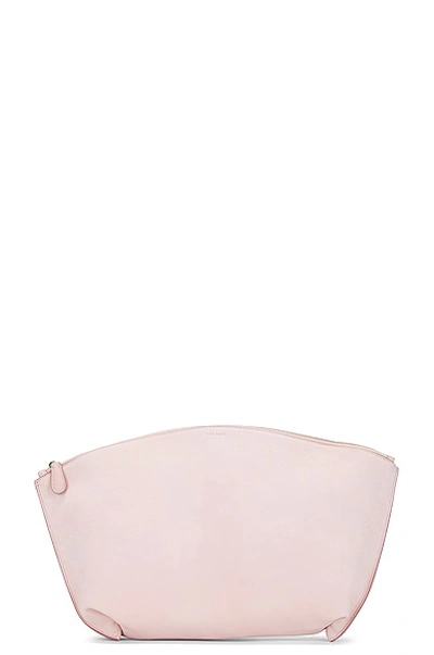 The Row Dante Clutch In Blush