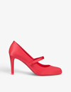 Christian Louboutin Pumppie Wallis Silk Pumps 85 In Venus