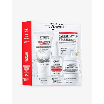 Kiehl's Since 1851 Smooth-it-up Starter Set Kit