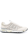 PREMIATA LUCY LOGO-PATCH SNEAKERS