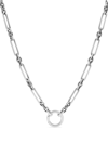 David Yurman Sterling Silver Lexington Chain Link Necklace, 17 In Silver