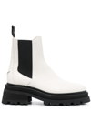 Zadig & Voltaire Ride Ankle Leather Boots In Black