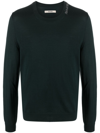 Zadig & Voltaire Slongan Print Knitted Jumper In Green