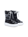 N°21 PADDED LACE-UP BOOTS