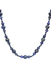 The Alkemistry Womens Yellow Gold Boba Blueberry 18ct Yellow-gold And Lapis Lazuli Beaded Necklace