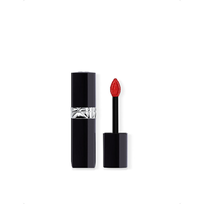 Dior 999 Classic Red Rouge Forever Lacquer Lipstick 6ml