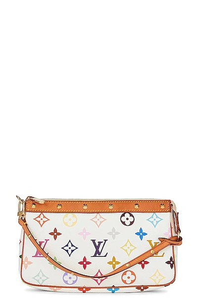 Pre-owned Louis Vuitton Multicolor Pochette Accessories Shoulder Bag