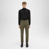 Theory Raffi 5-pocket Pant In Neoteric Twill In Uniform