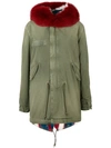 MR & MRS ITALY TRIMMED HOOD MID PARKA,PM339SC5912143023