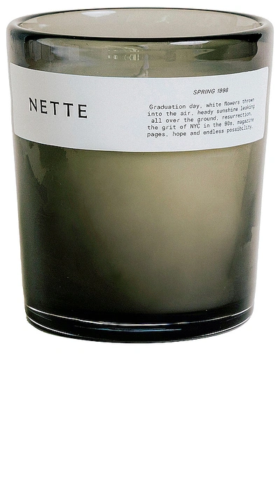 Nette Spring 1998 Scented Candle In Black