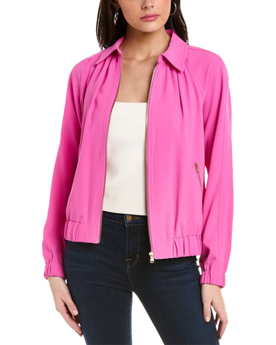Trina Turk Astounding Jacket In Pink