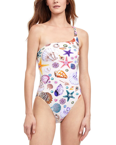 Gottex Women's Standard Wild Flower Bandeau One Piece