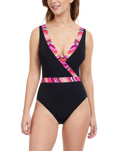 Profile By Gottex One-piece In Black