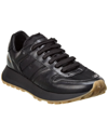 Common Projects Black Track 76 Sneakers In Black