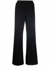 Golden Goose Star Logo Cotton Sweatpants In Black  