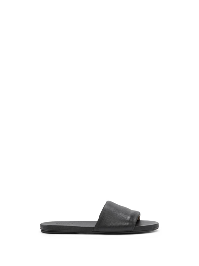 Marsèll Black Spanciata Sandals In Black  