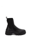 Moncler Larue Chelsea Boots In Black  