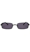 Lu Goldie Sonnenbrille Nina In Black