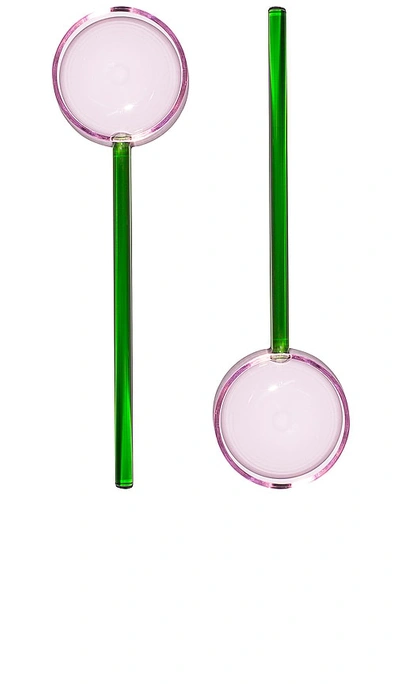 Fazeek Salatbesteck Salad Servers In Green