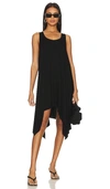 MICHAEL LAUREN HOKU FLOWY TANK DRESS