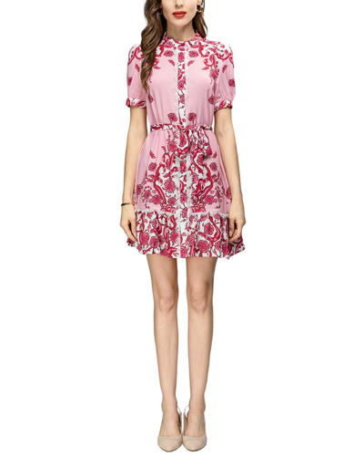 Burryco Mini Dress In Multi