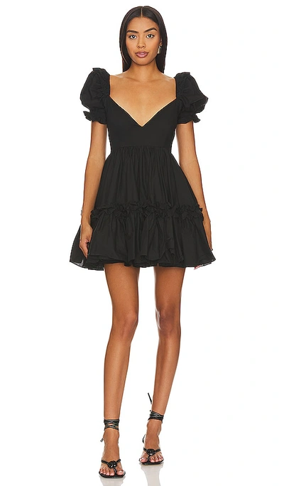 Selkie Kleid Girls Night In Black