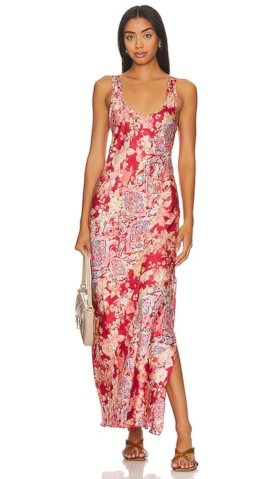 Free People Slip X Intimately Fp Worth The Wait In Red